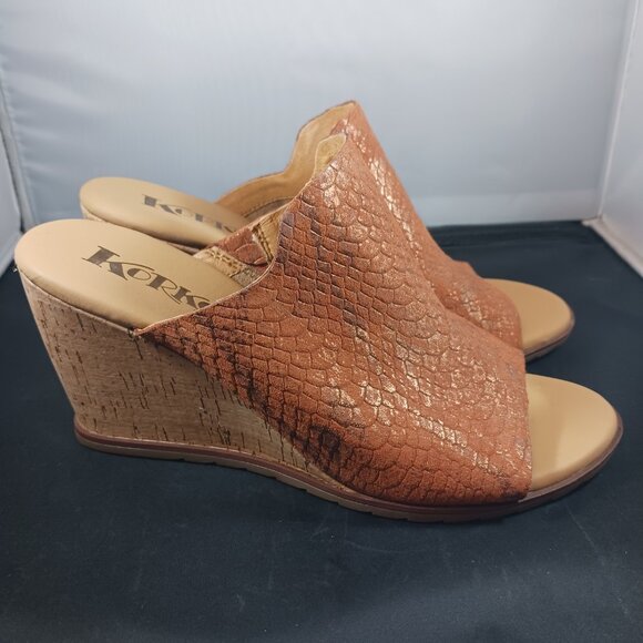 Korks Women's High Heels Sandals size 8 - Picture 4 of 11